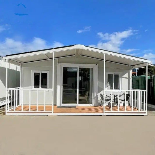 20FT - 40FT Tiny House Portable Prefab with 10x20ft porch