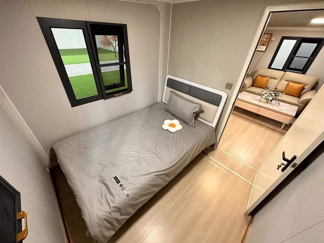 20FT - 40FT Tiny House - Portable Prefab - Foldable Mobile Home