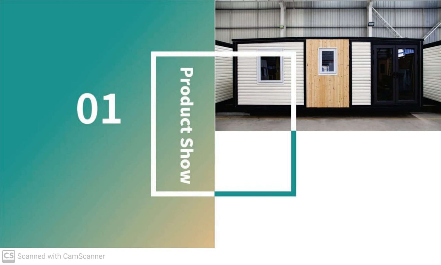 20FT Tiny Portable Modular 2 Bedroom House Villa Foldable Smart Prefab Container Homes - The SmartSpace