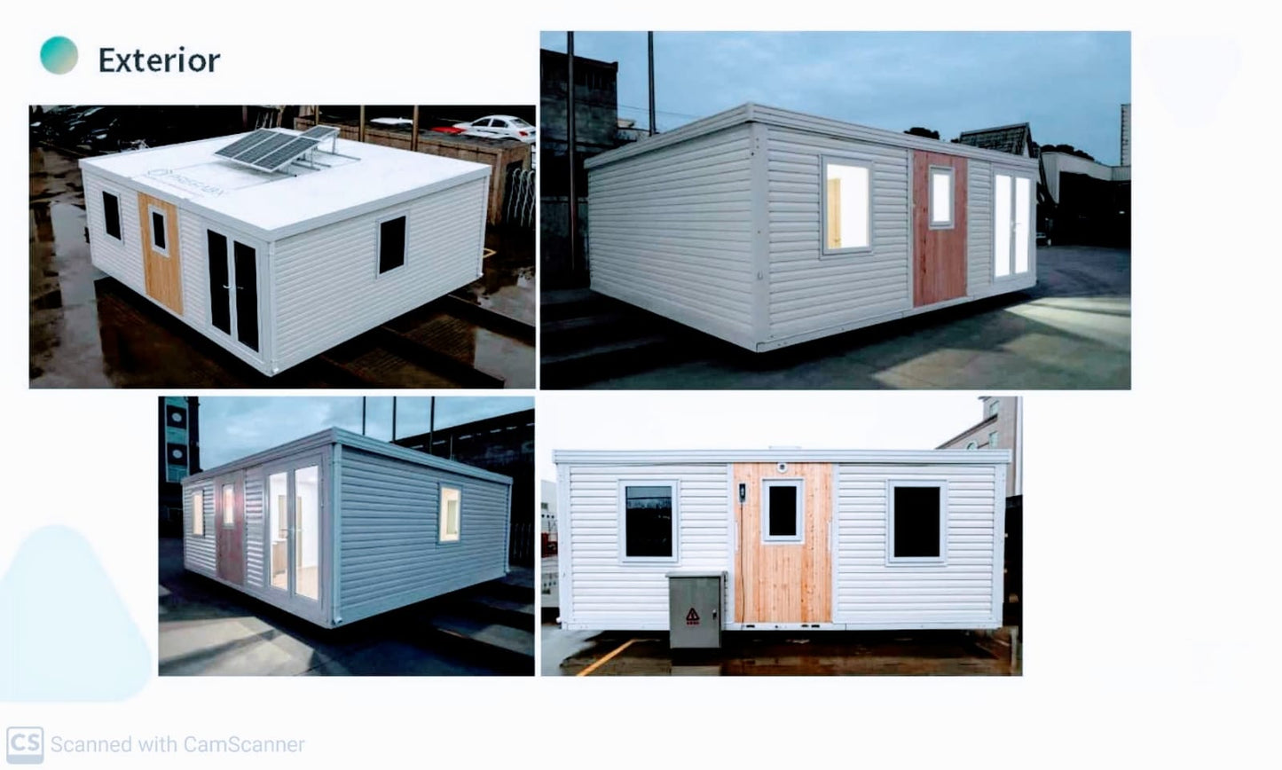 20FT Tiny Portable Modular 2 Bedroom House Villa Foldable Smart Prefab Container Homes - The SmartSpace