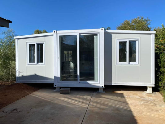 20FT - 40FT Tiny House - Portable Prefab - Foldable Mobile Home