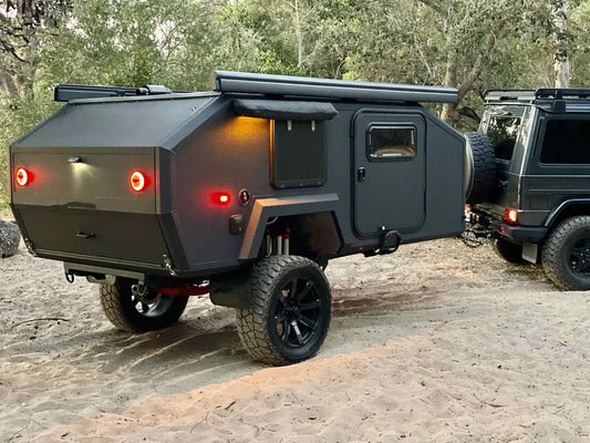 Rugged Off-Road RV Camper - Ultimate Adventure Vehicle