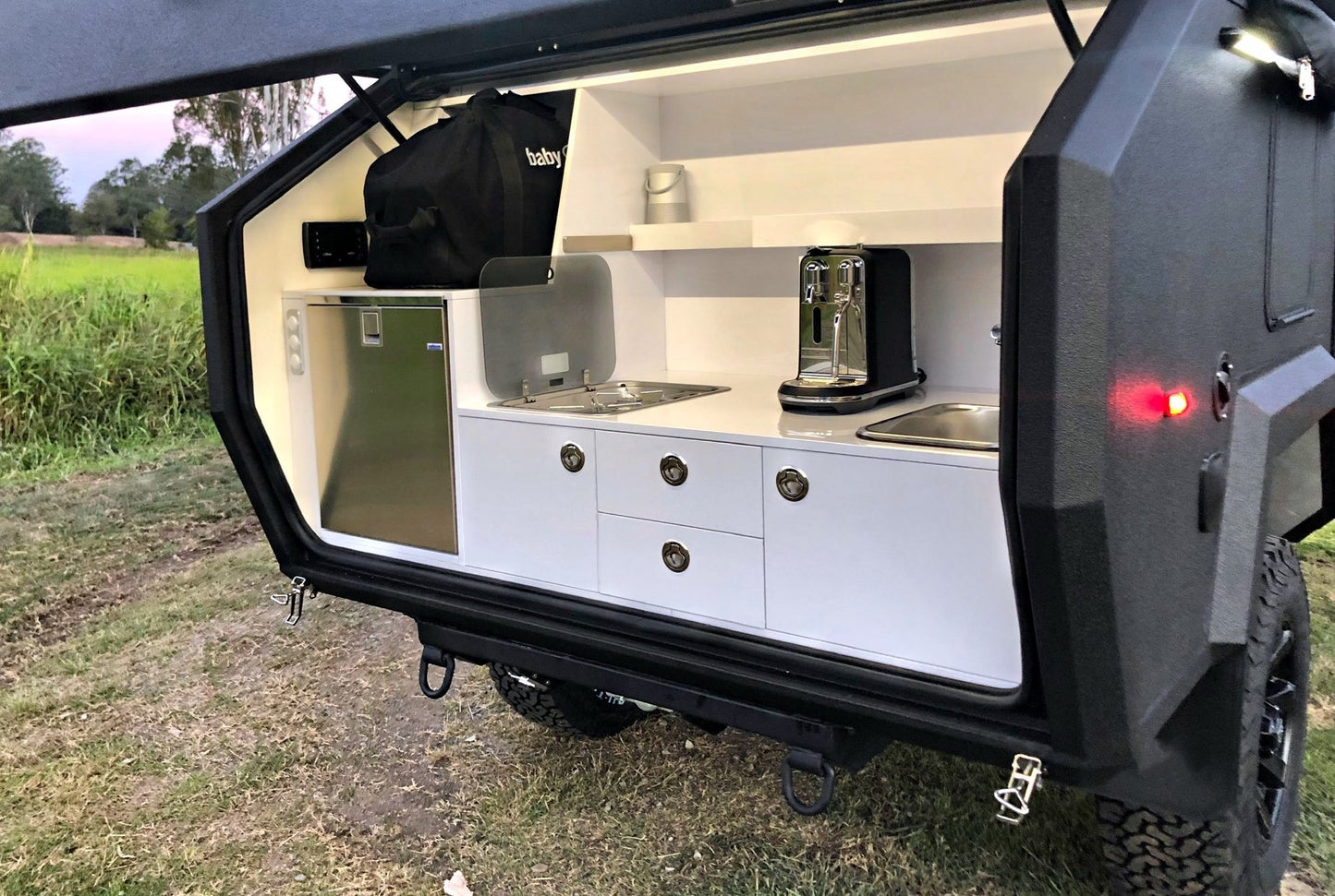 Rugged Off-Road RV Camper - Ultimate Adventure Vehicle