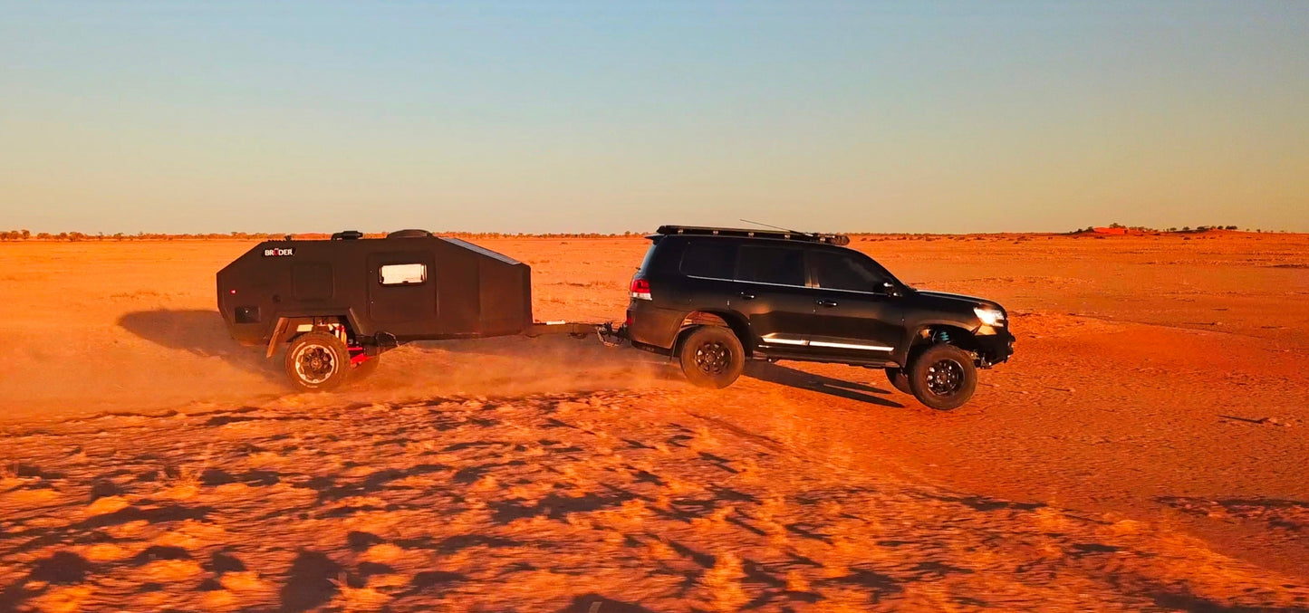 Rugged Off-Road RV Camper - Ultimate Adventure Vehicle