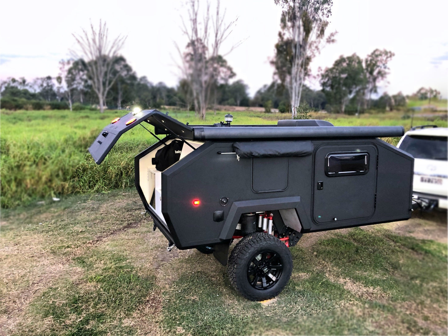 Rugged Off-Road RV Camper - Ultimate Adventure Vehicle