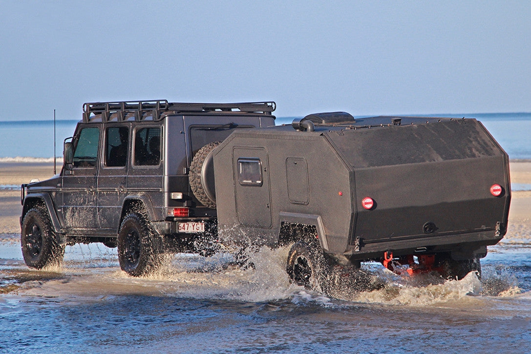 Rugged Off-Road RV Camper - Ultimate Adventure Vehicle