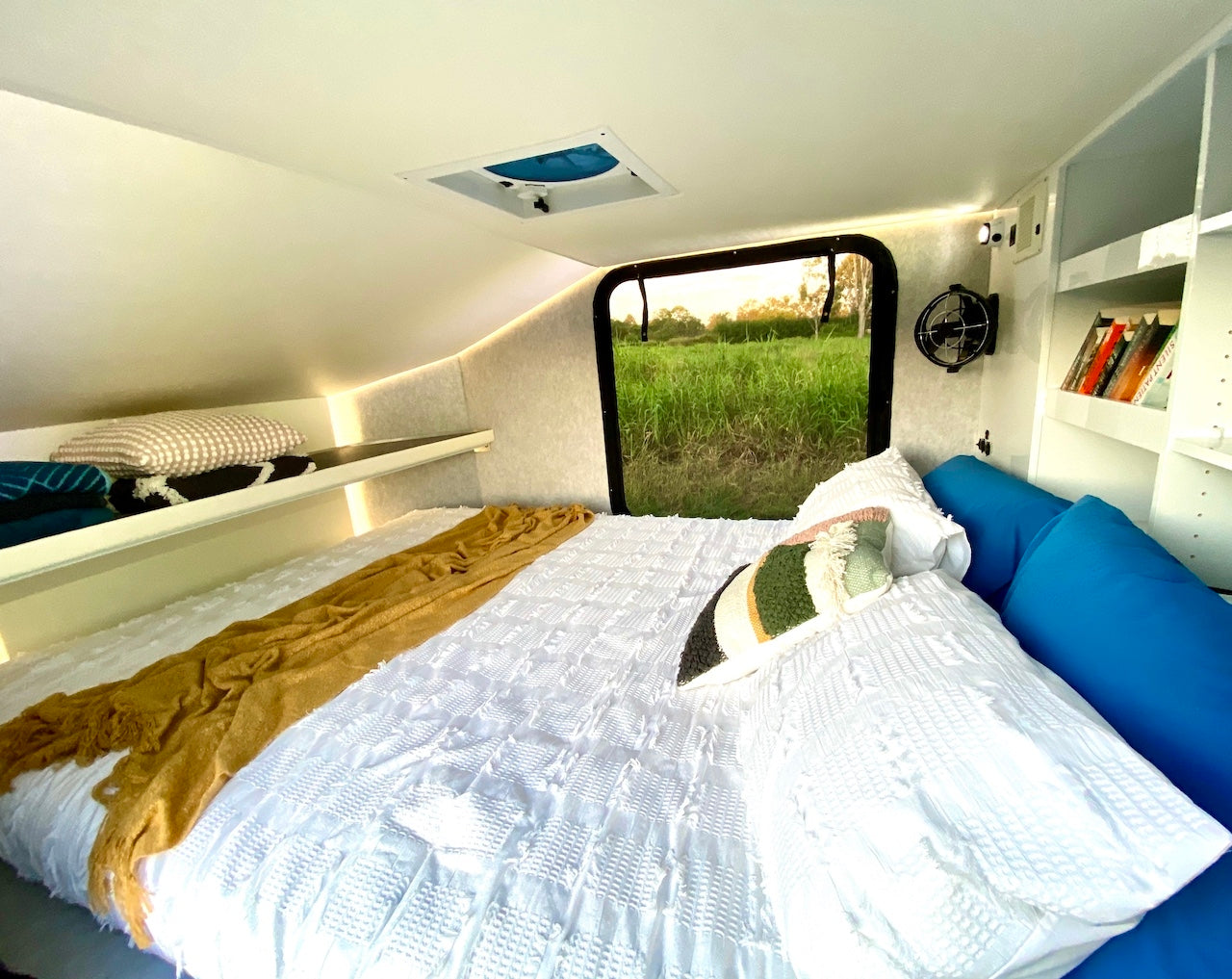 Rugged Off-Road RV Camper - Ultimate Adventure Vehicle