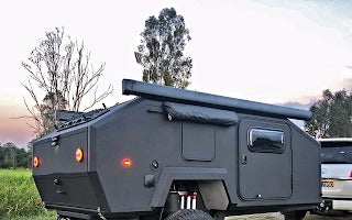 Rugged Off-Road RV Camper - Ultimate Adventure Vehicle